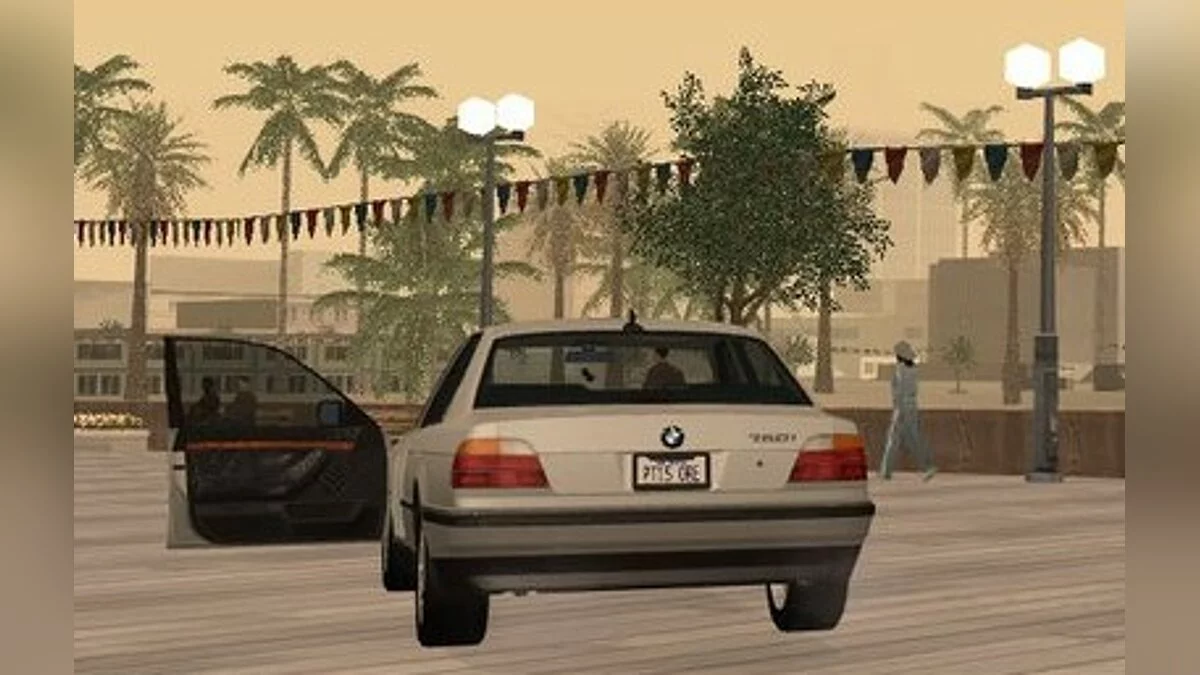 1996 BMW 750i E38 / GTA San Andreas