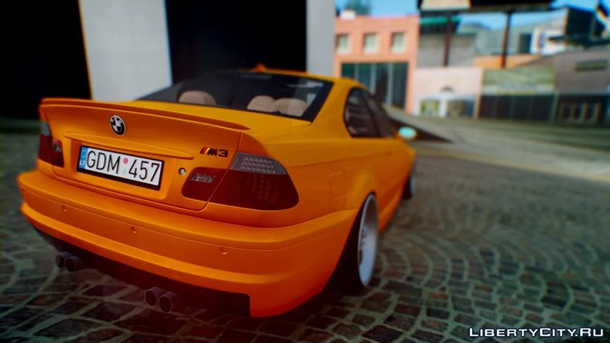 BMW M3 Е46 / GTA San Andreas
