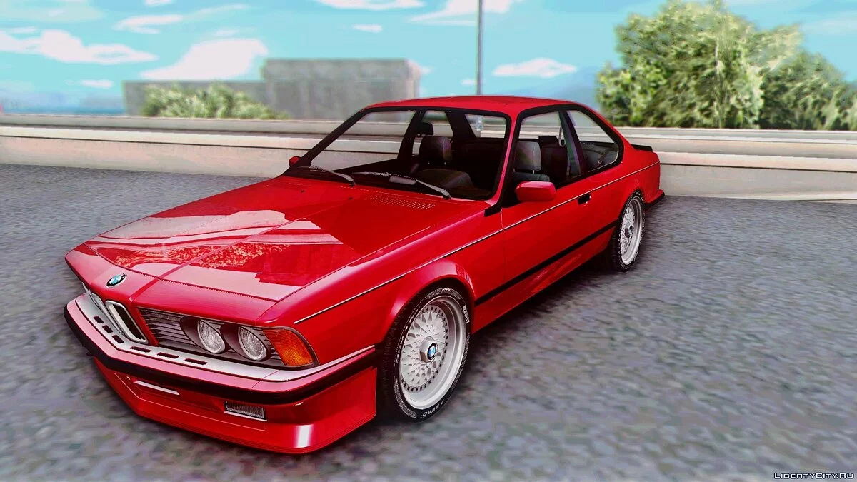 1986 BMW M635CSI E24 V1.0 / GTA San Andreas