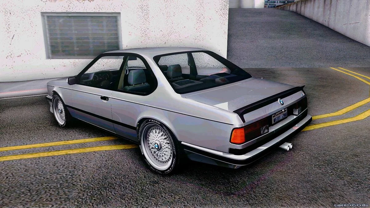 1986 BMW M635CSI E24 V1.0 / GTA San Andreas