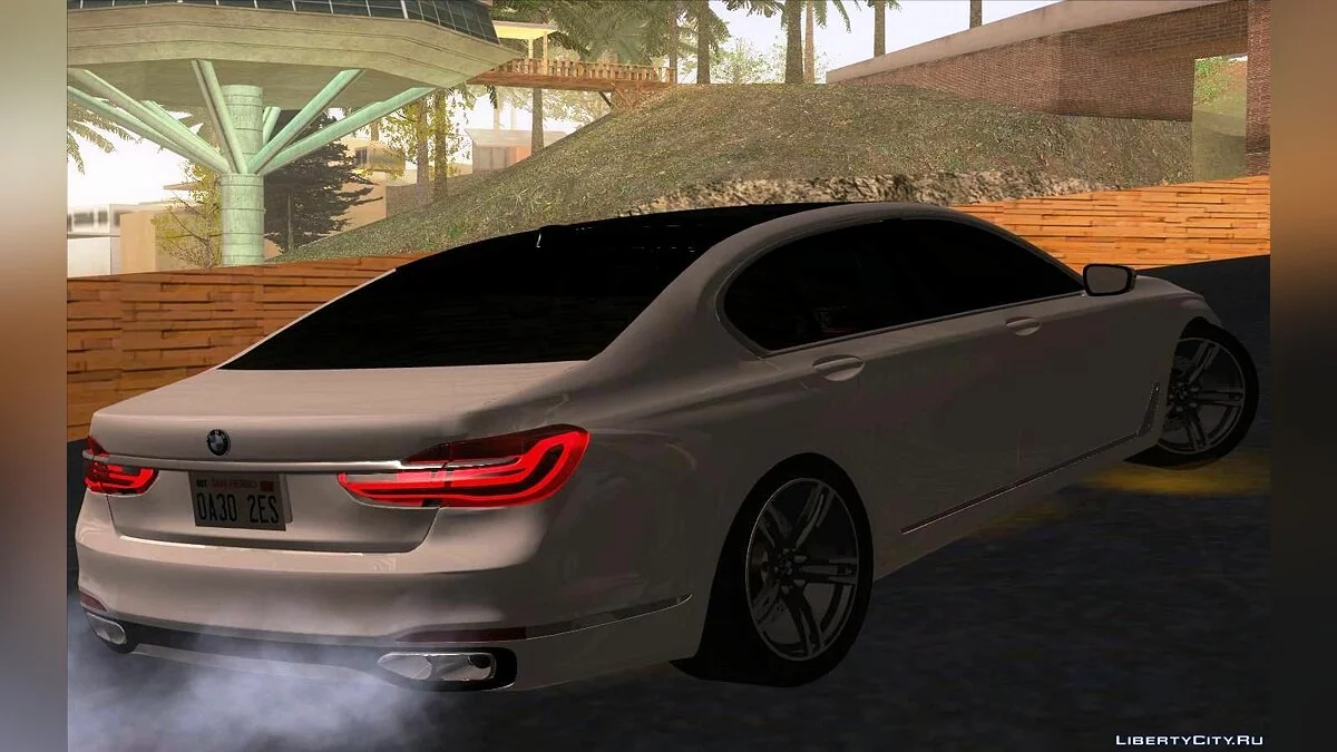 2015 BMW 7-Series / GTA San Andreas