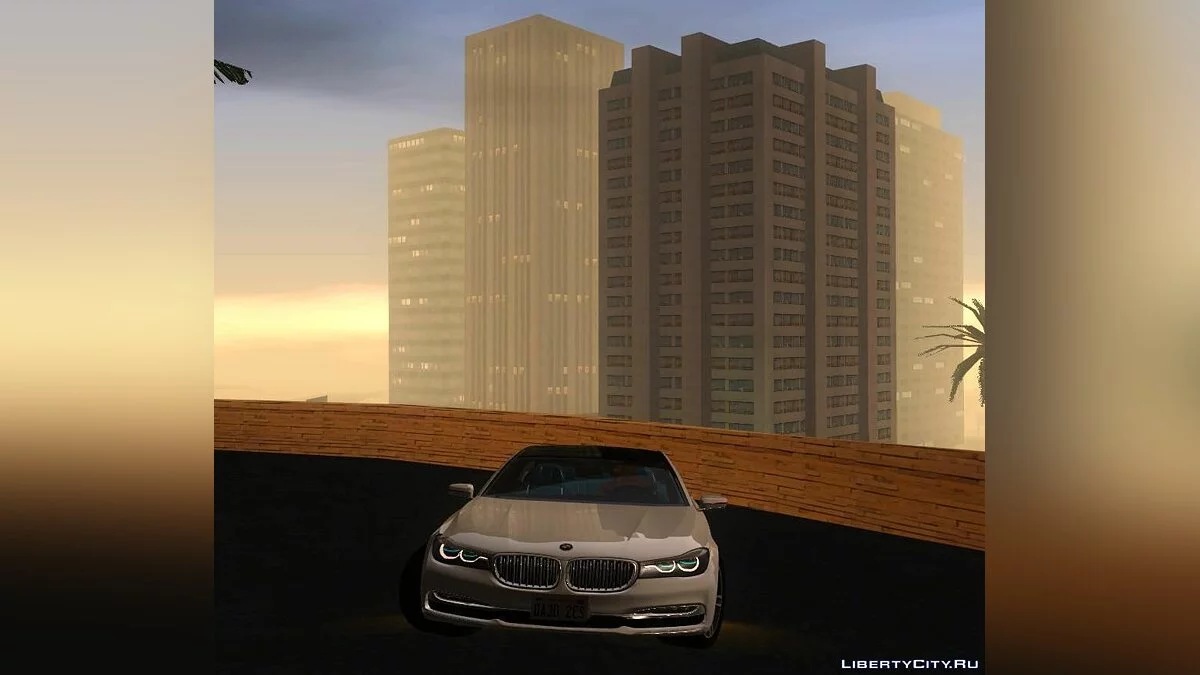 2015 BMW 7-Series / GTA San Andreas