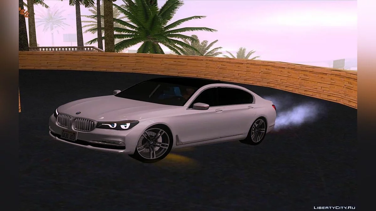 2015 BMW 7-Series / GTA San Andreas