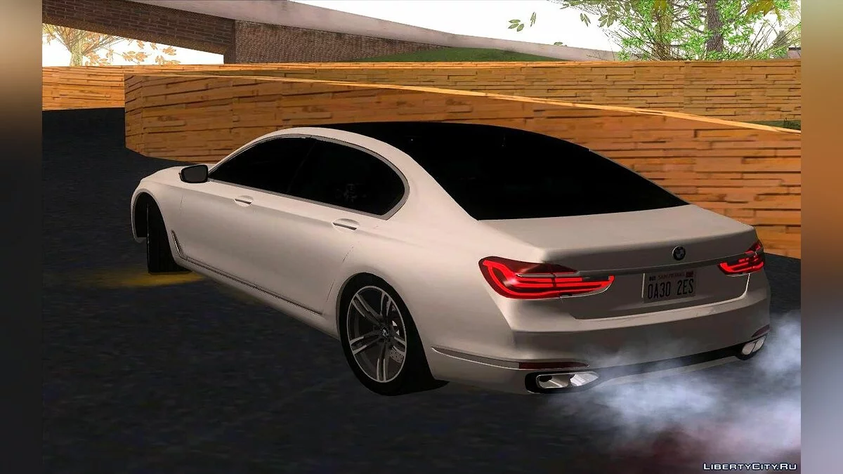 2015 BMW 7-Series / GTA San Andreas