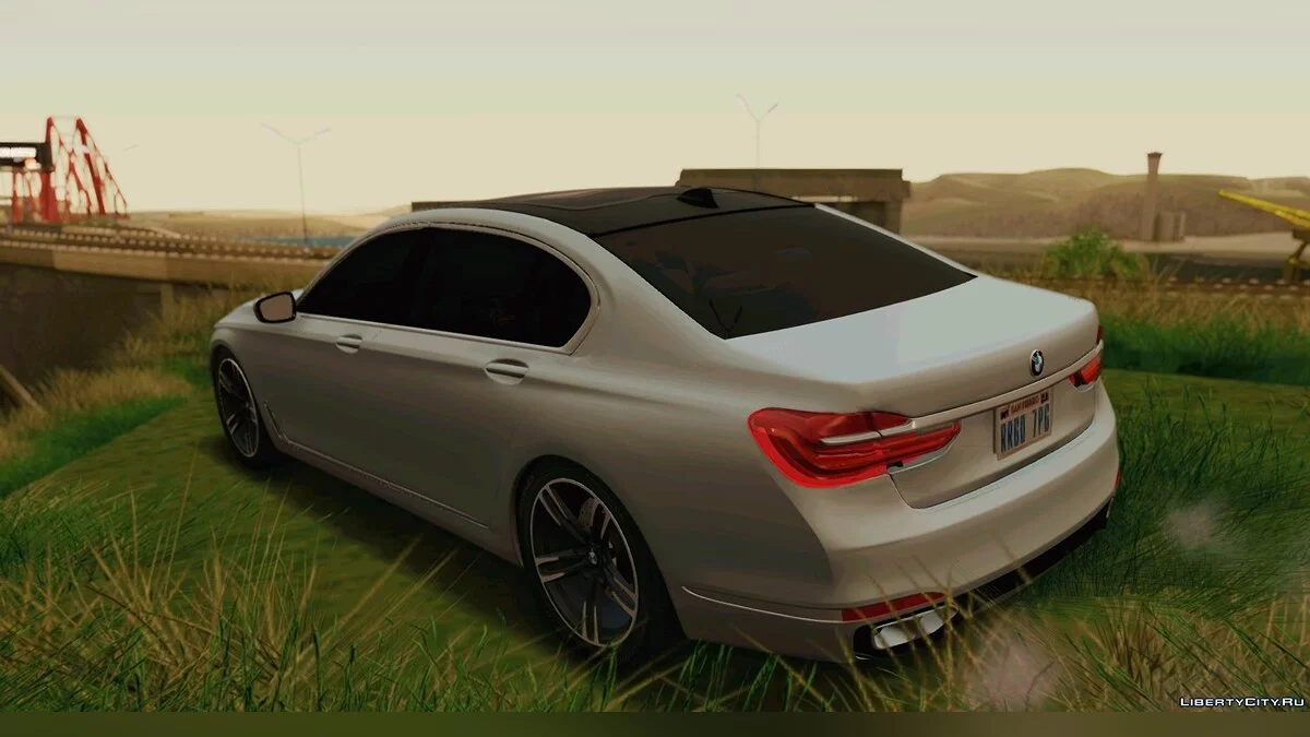 2015 BMW 7-Series / GTA San Andreas