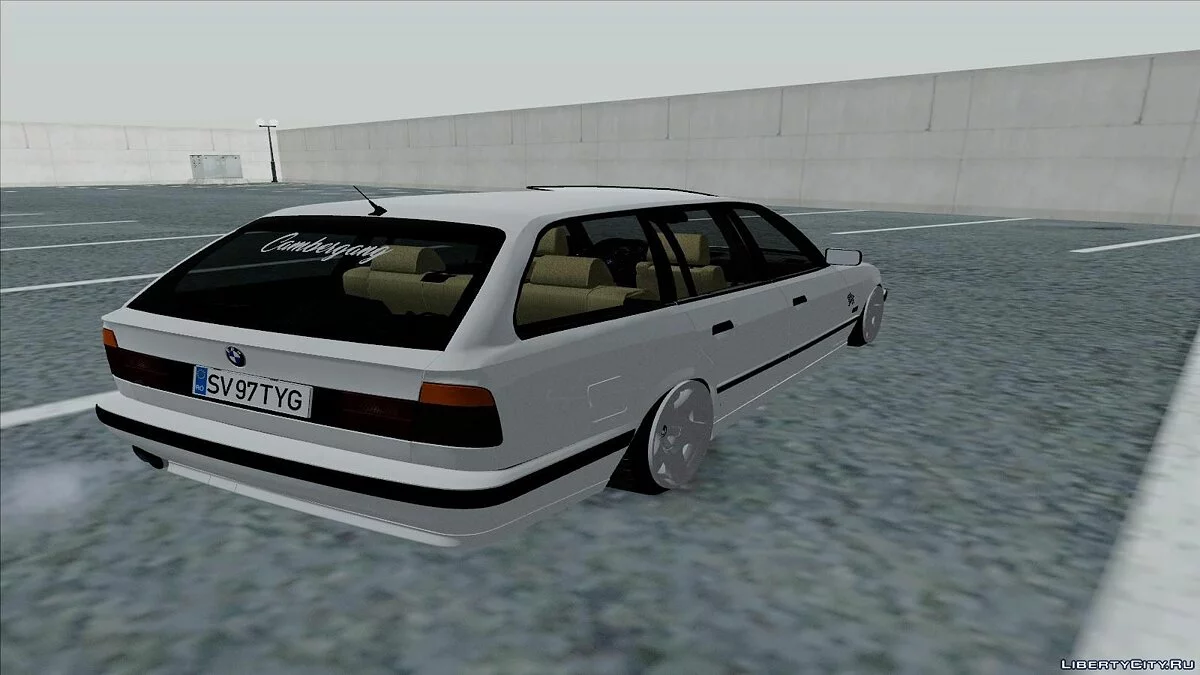 BMW 5 series E34 Touring / GTA San Andreas
