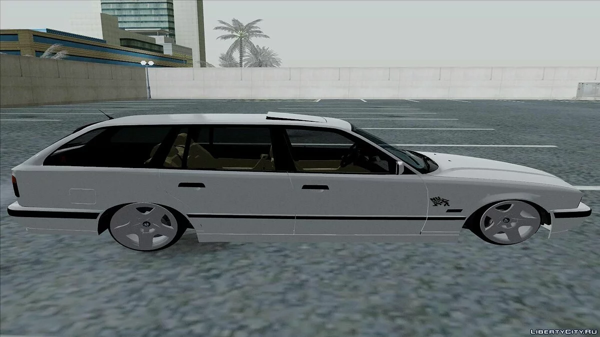 BMW 5 series E34 Touring / GTA San Andreas