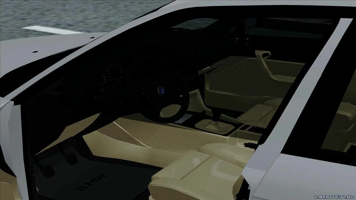 BMW 5 series E34 Touring / GTA San Andreas