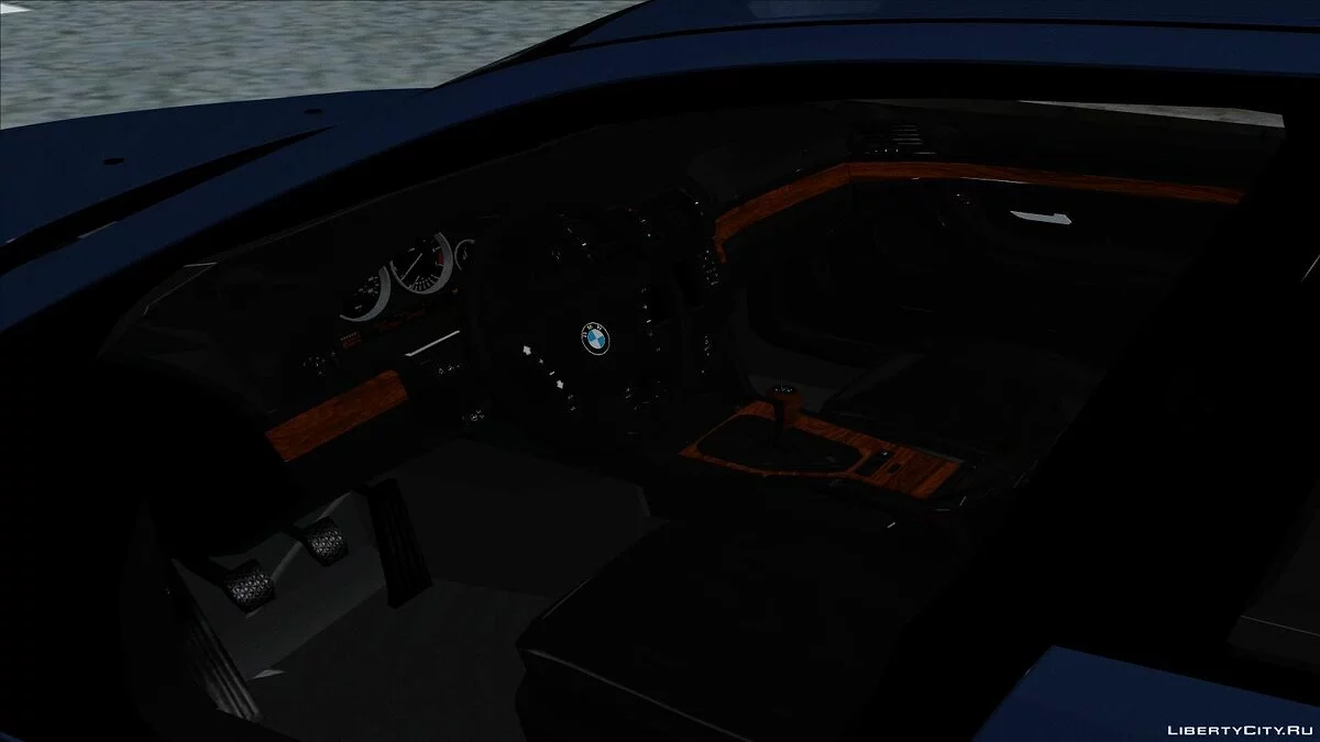 BMW 540i E39 / GTA San Andreas