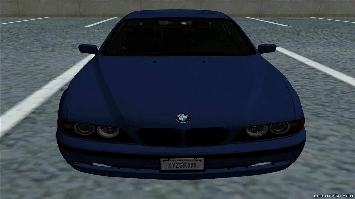 BMW 540i E39 / GTA San Andreas