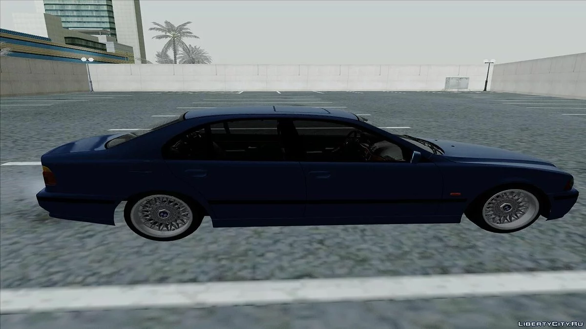 BMW 540i E39 / GTA San Andreas