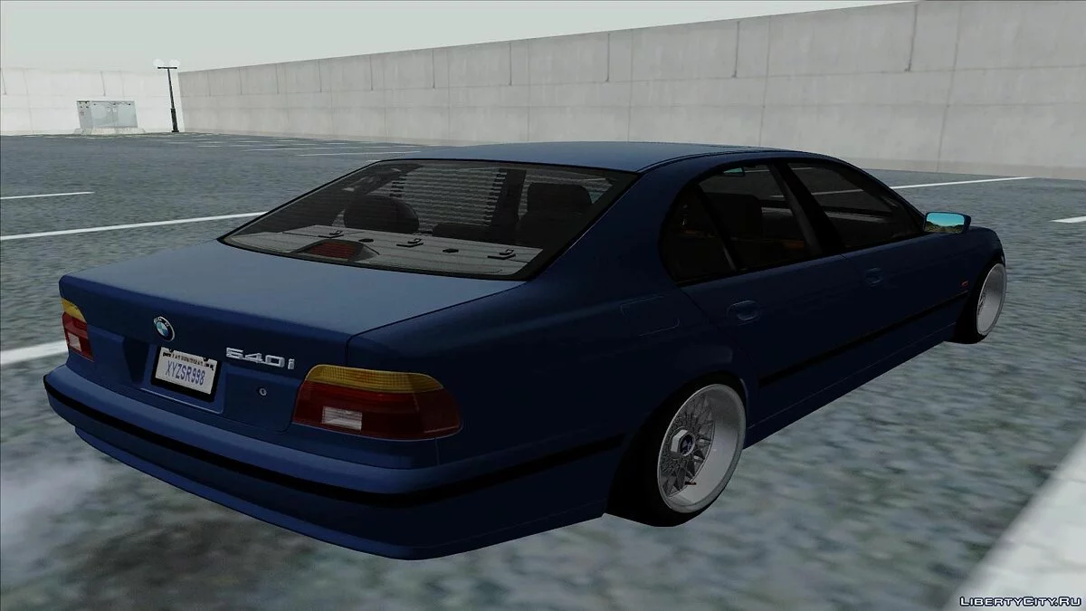 BMW 540i E39 / GTA San Andreas