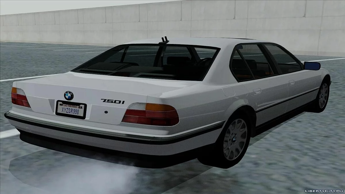 BMW 750i e38  / GTA San Andreas