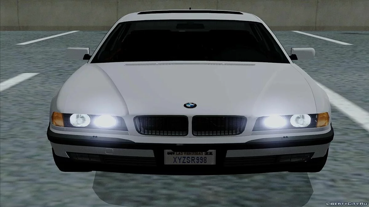 BMW 750i e38  / GTA San Andreas