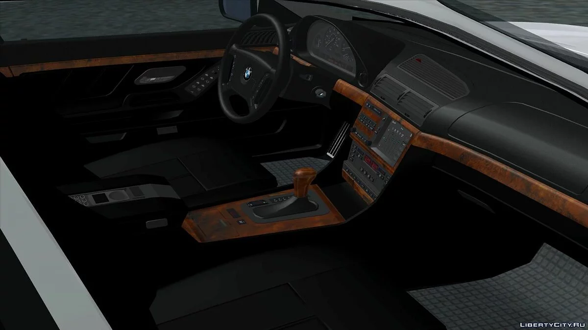 BMW 750i e38  / GTA San Andreas