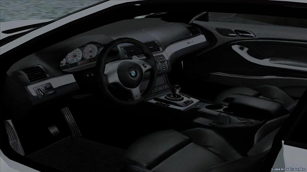 BMW E46 M3 CSL / GTA San Andreas
