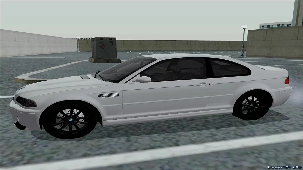 BMW E46 M3 CSL / GTA San Andreas