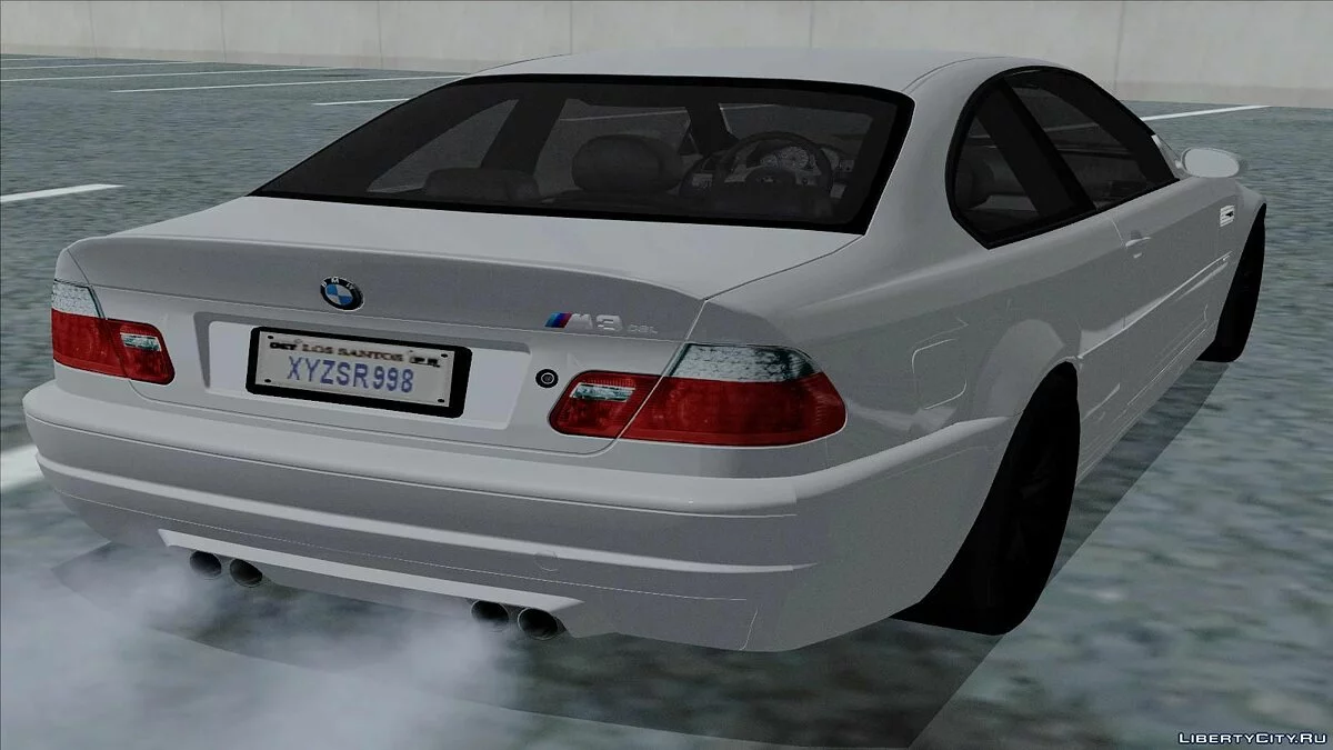 BMW E46 M3 CSL / GTA San Andreas