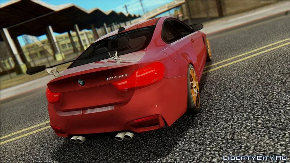 BMW M4 GTS / GTA San Andreas