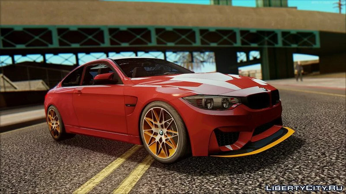 BMW M4 GTS / GTA San Andreas