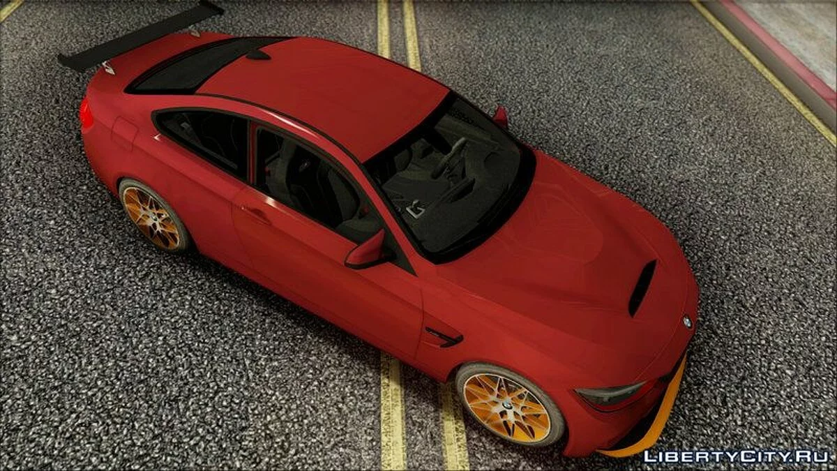 BMW M4 GTS / GTA San Andreas