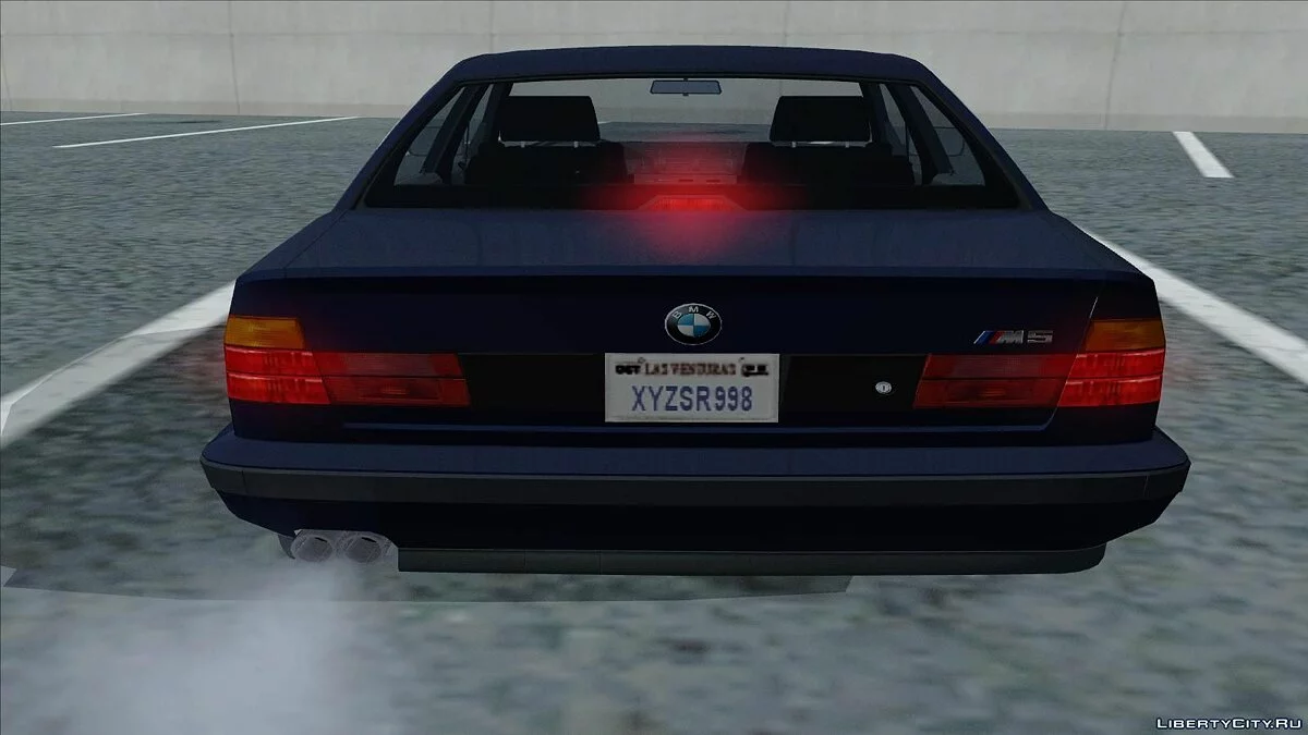 BMW M5 E34 / GTA San Andreas