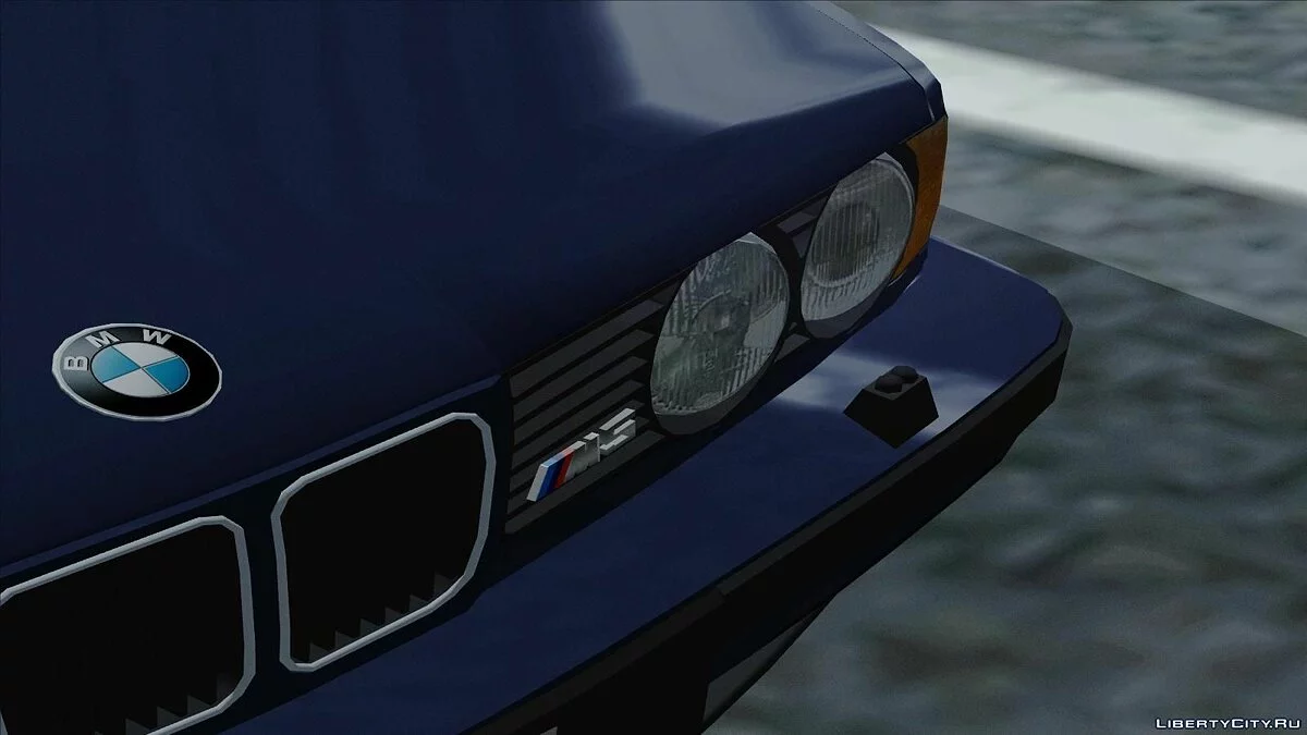BMW M5 E34 / GTA San Andreas