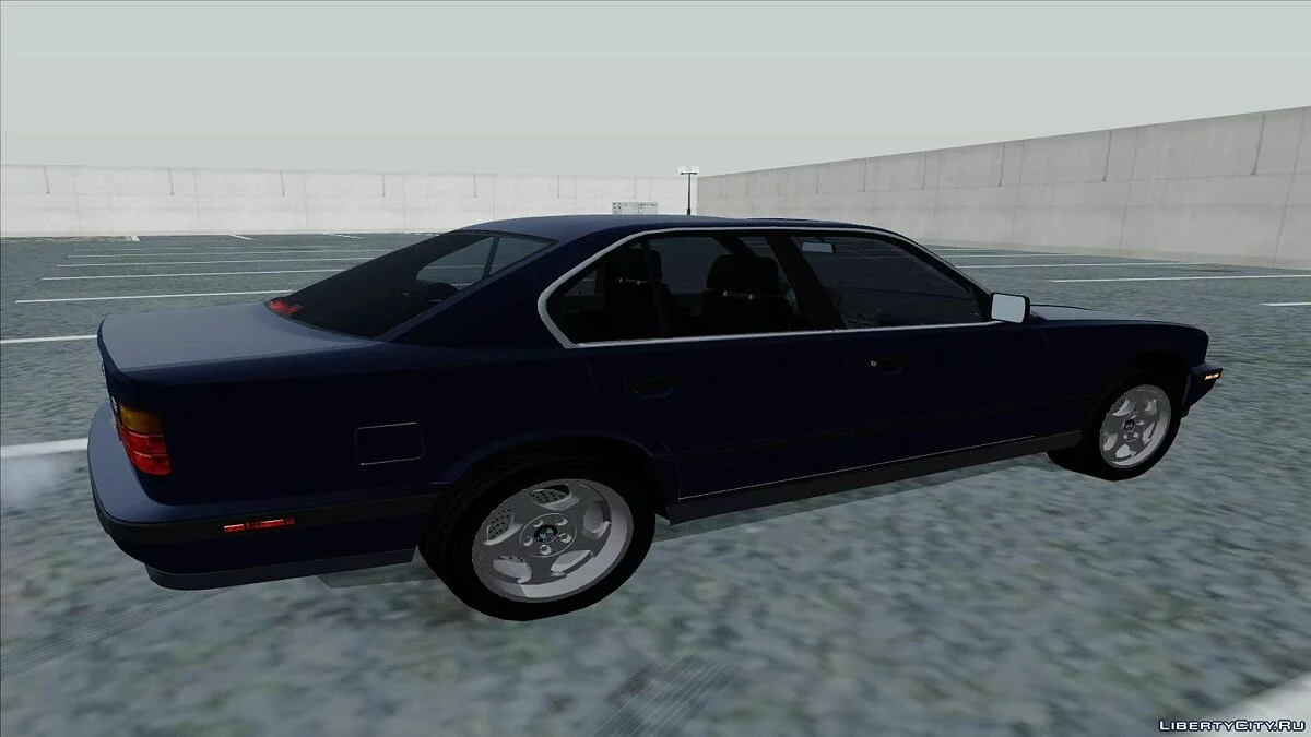 BMW M5 E34 / GTA San Andreas