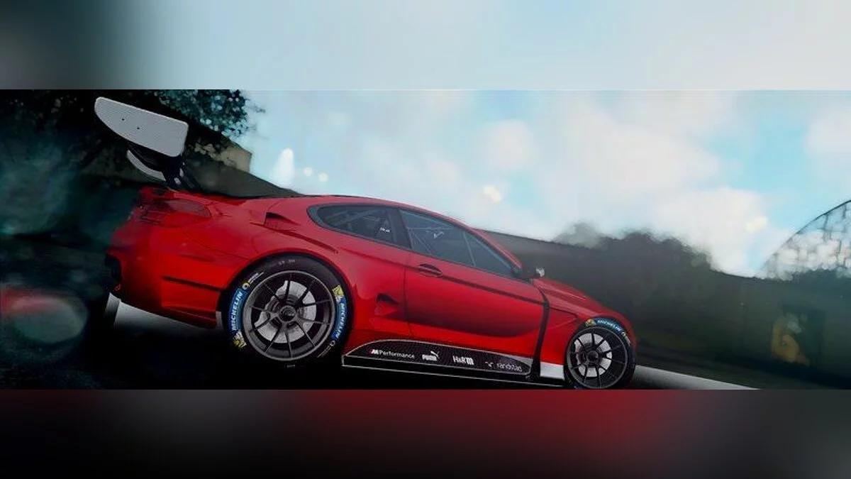 BMW M6 GT3 / GTA San Andreas