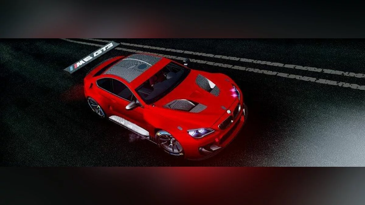BMW M6 GT3 / GTA San Andreas