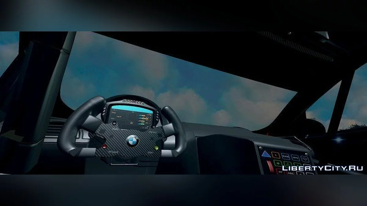 BMW M6 GT3 / GTA San Andreas