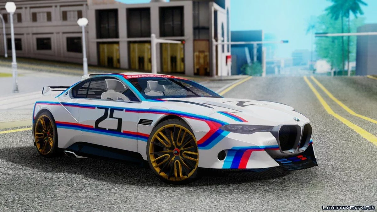 2015 BMW CSL 3.0 Hommage R / GTA San Andreas