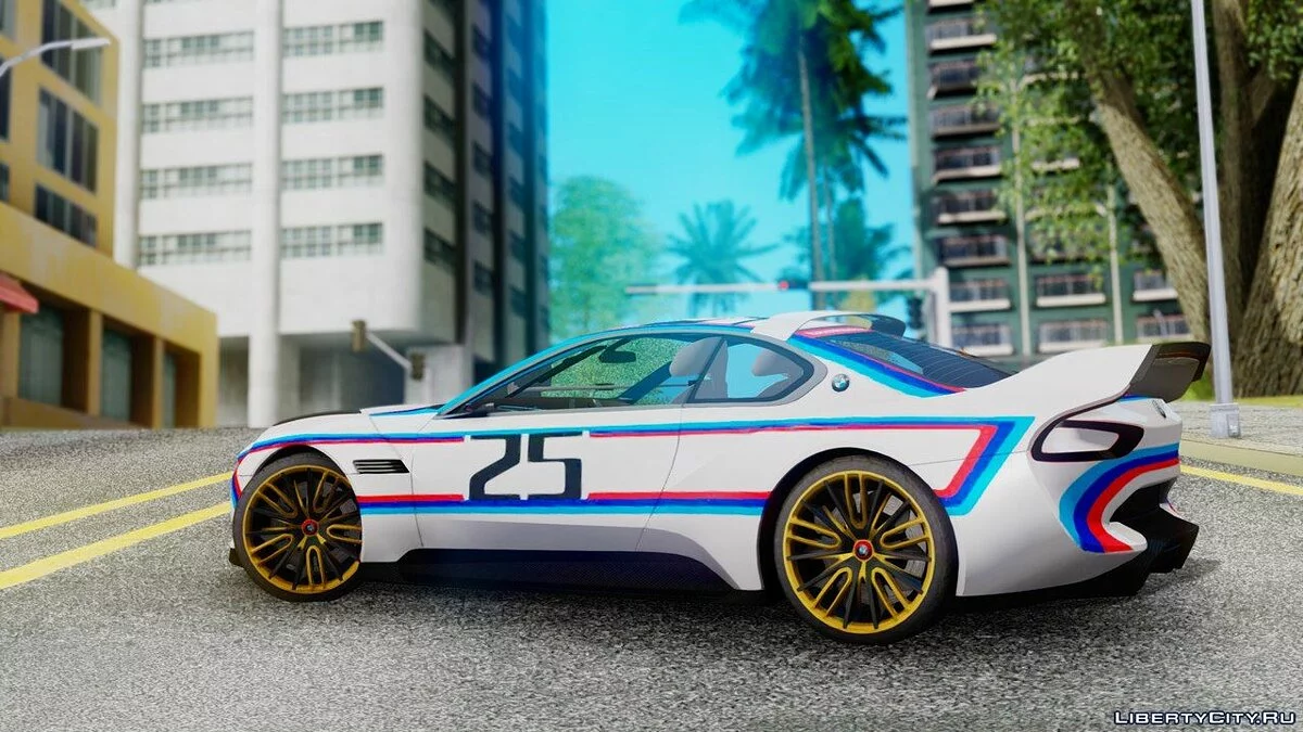 2015 BMW CSL 3.0 Hommage R / GTA San Andreas
