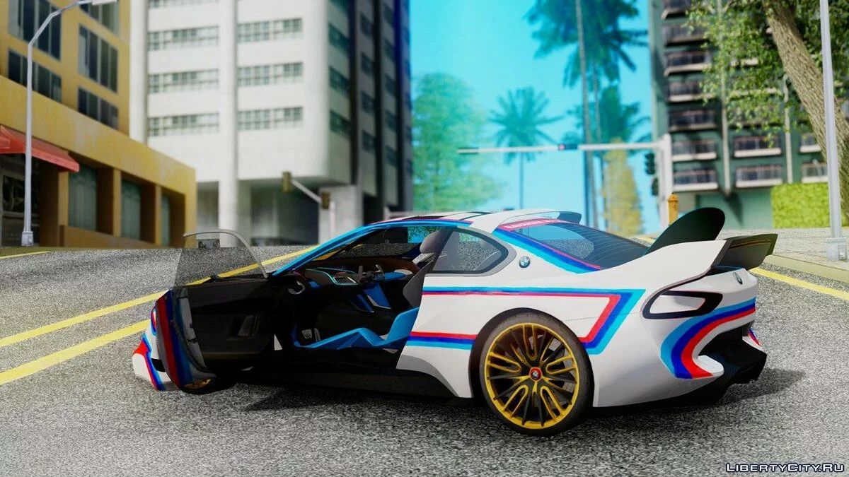2015 BMW CSL 3.0 Hommage R / GTA San Andreas