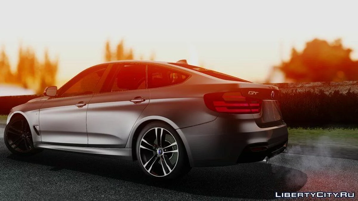 BMW 3-Series Gran Turismo / GTA San Andreas