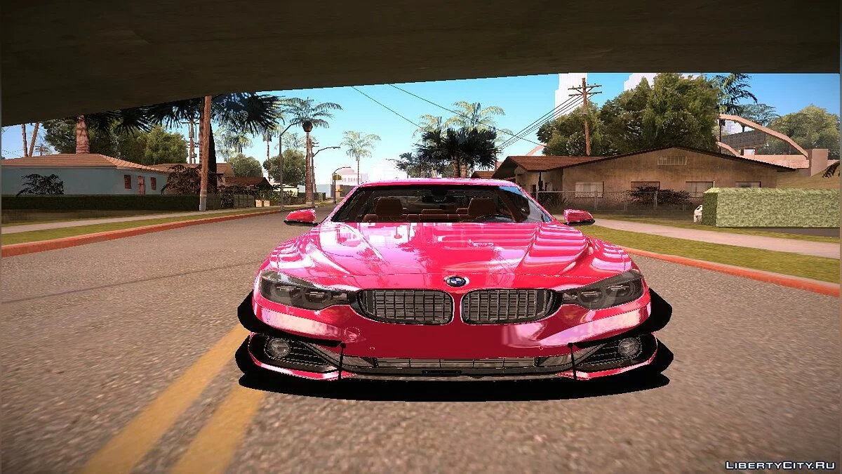 BMW 435i / GTA San Andreas