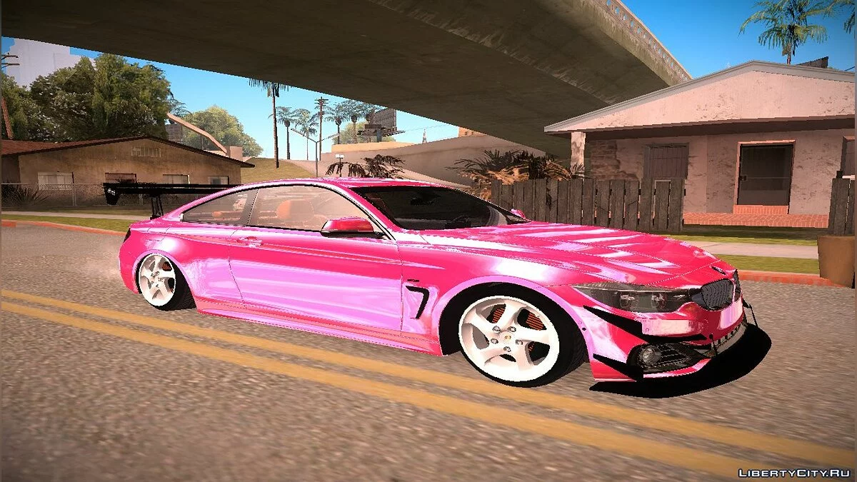 BMW 435i / GTA San Andreas