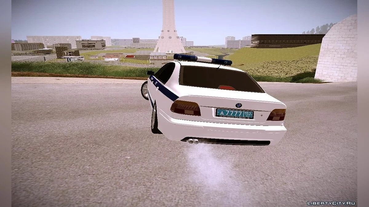 BMW 540i E39 ППС / GTA San Andreas