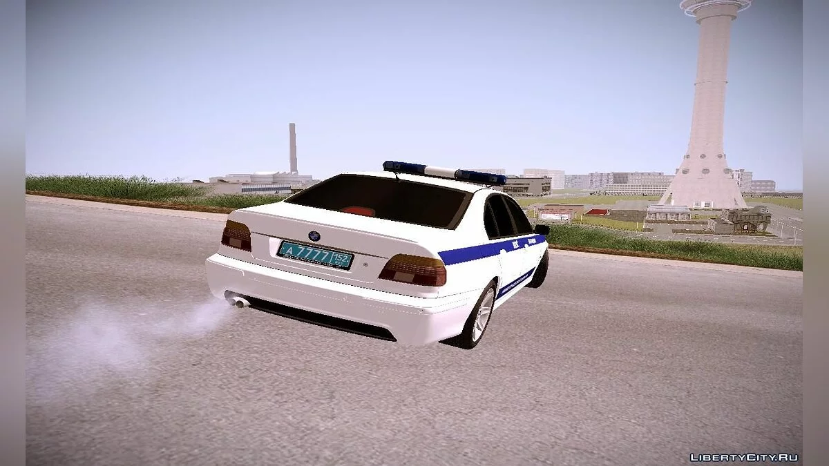 BMW 540i E39 ППС / GTA San Andreas