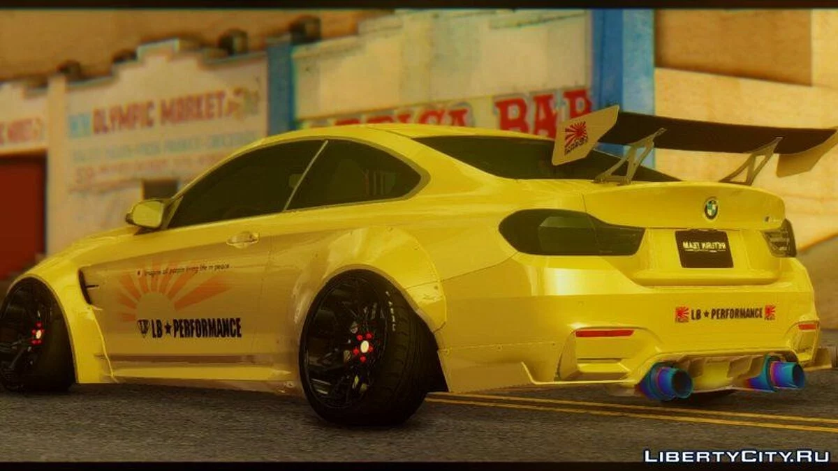 BMW M4 Liberty Walk / GTA San Andreas