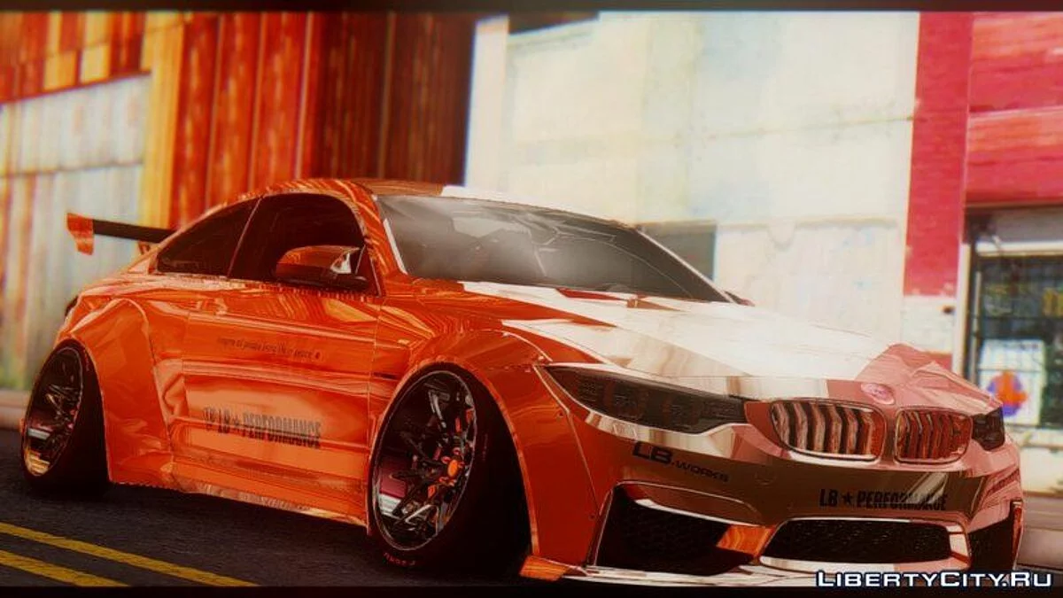 BMW M4 Liberty Walk / GTA San Andreas