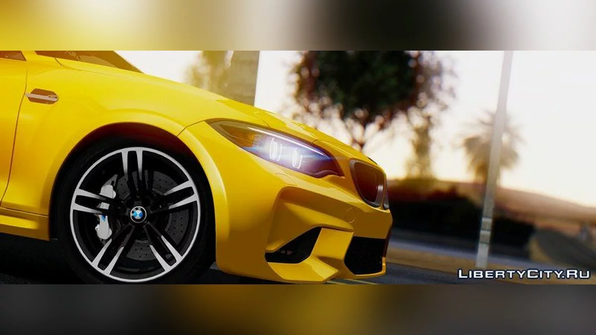 2017 BMW M2 / GTA San Andreas