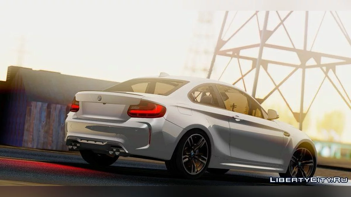 2017 BMW M2 / GTA San Andreas