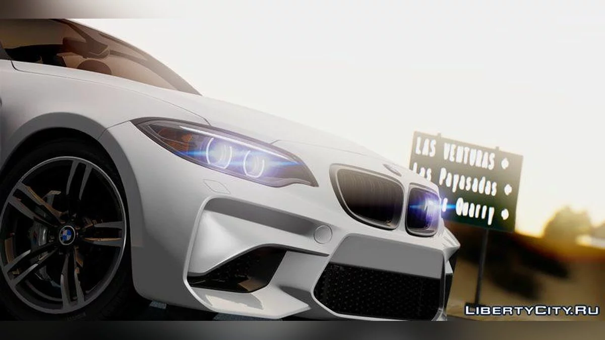 2017 BMW M2 / GTA San Andreas