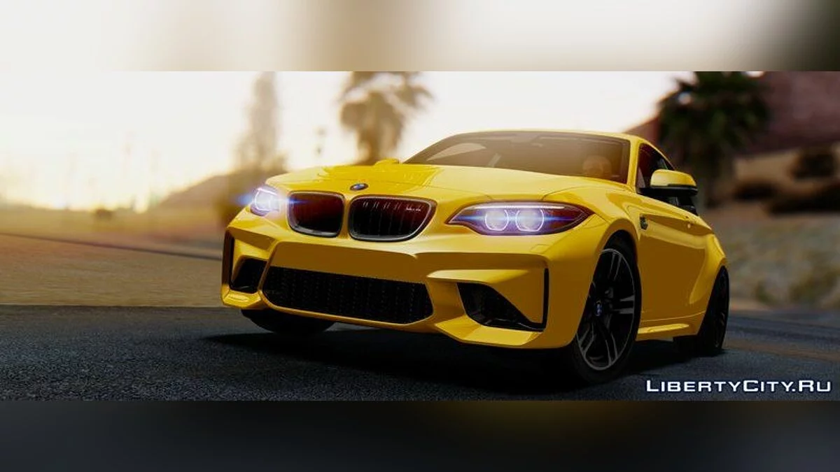 2017 BMW M2 / GTA San Andreas