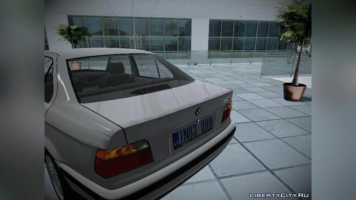 BMW 320i (E36)  / GTA San Andreas