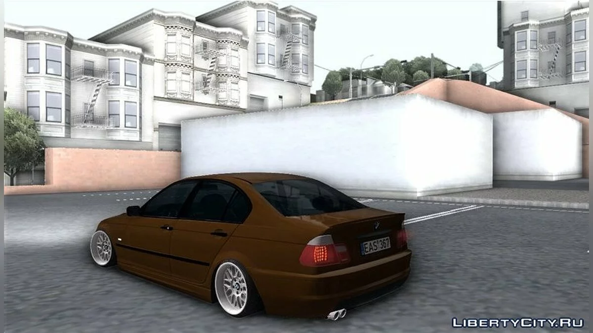 BMW e46 320 / GTA San Andreas