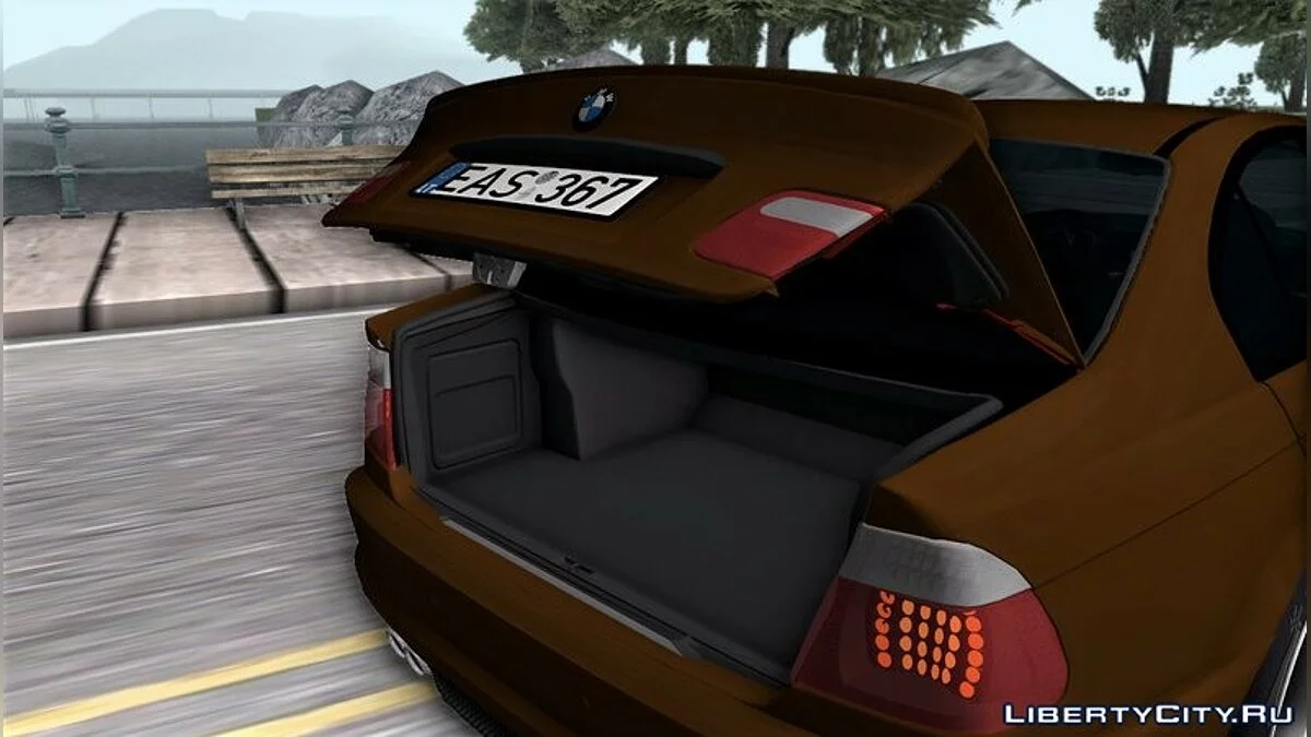 BMW e46 320 / GTA San Andreas