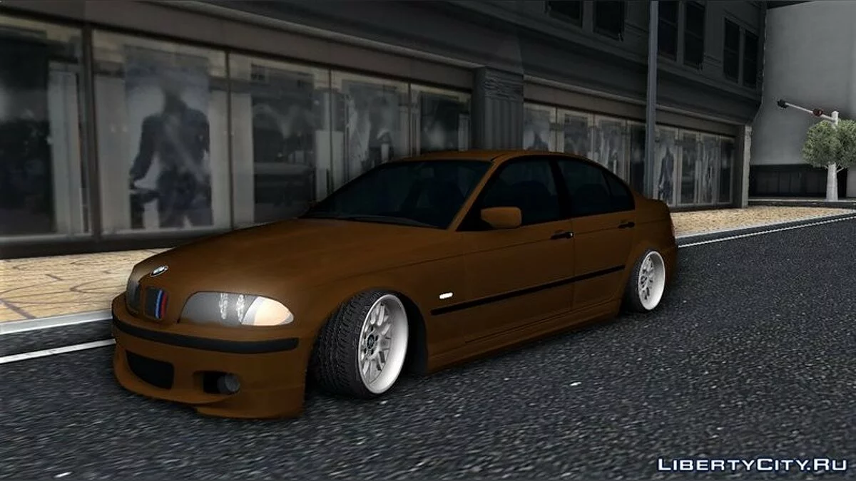 BMW e46 320 / GTA San Andreas