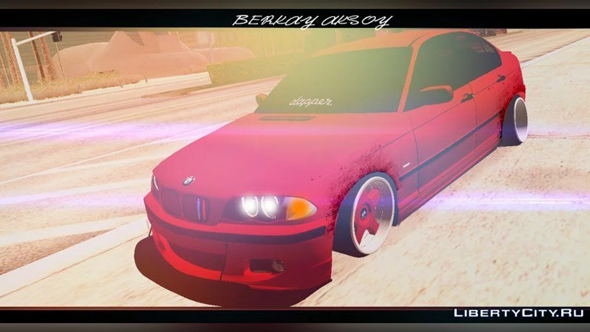 BMW M3 E46 Stance / GTA San Andreas